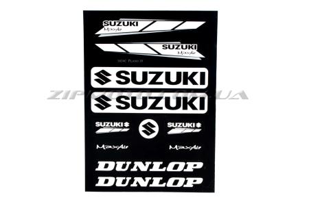 Наклейка   SUZUKI (22х35см) - 43386