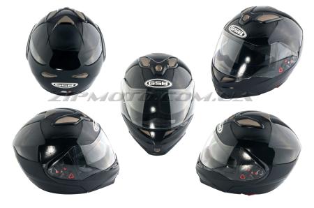 Шлем трансформер   (mod:G339) (size:XL, черный)    GSB - 43647