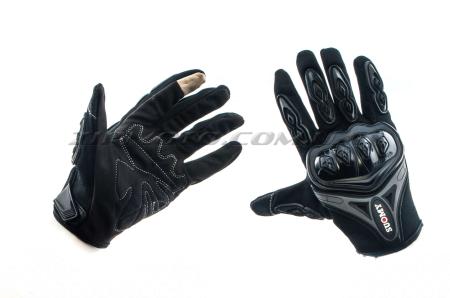Перчатки   SUOMY   (черно-грифельные size M) - 43684