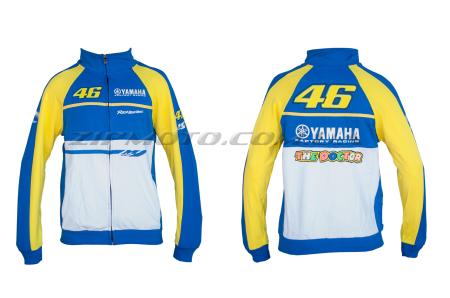 Мастерка  (желто-сине-белая YAMAHA size XL)   46 - 43871