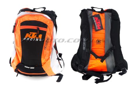 Рюкзак (оранжево-бело-черный)   KTM - 43929