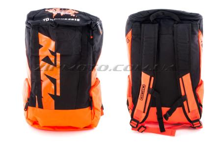 Рюкзак  (черно-оранжевый)   KTM - 43935