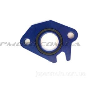 Прокладка карбюратора   Honda DIO AF34/35   (синяя,термопрокладка с кольцом)   AS - 44237