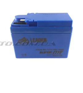 АКБ   12V 2,3А   гелевый, Honda   (115x49x86, ``таблетка``, синий)   LDR - 451