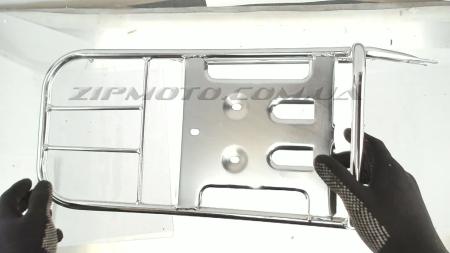 Багажник задний металлический   Delta   KOMATCU   (mod.A) - 46017