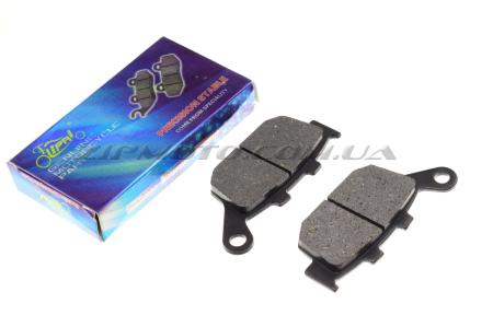 Колодки тормозные (диск)   Honda CBR125   KOMATCU   (mod.A) - 47058