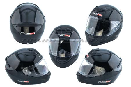 Шлем-интеграл   (mod:FF352) (size:XXL, черный, ROOKIE FLUO)   LS-2 - 47632