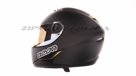 Шлем-интеграл   (mod:B-500) (size:L, черно-коричневый)   BEON - 47811