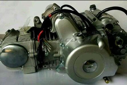 Двигатель   Delta 125cc   (МКПП 152FMH, алюминевый цилиндр)   TZH - 47914