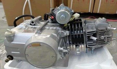 Двигатель   Delta 125cc   (АКПП 152FMH, алюминевый цилиндр)   TZH - 47915