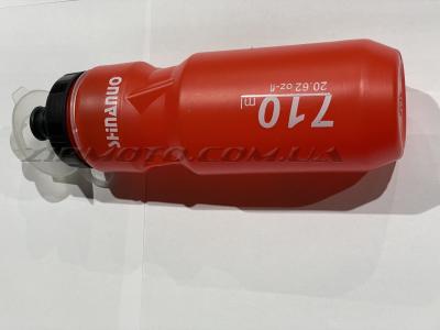 Велосипедная фляга (пластиковая, красная) (700ml)   YKX - 51211