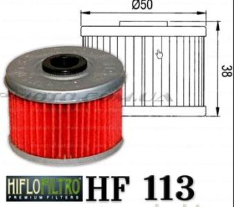 Фильтр масляный   для Honda   (Ø50, h-38) (HF 113, KY-A-154) - 51581