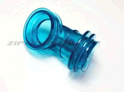 Патрубок воздушного фильтра   Active   (глянцевый, эластичный) (синий) - 51975