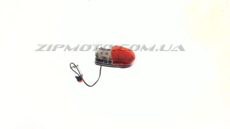 Сигнал велосипедный с подсветкой   (красный, 2 LED, АА*2) (mod:JY-800)   (mod:JY-800)   DS - 52373