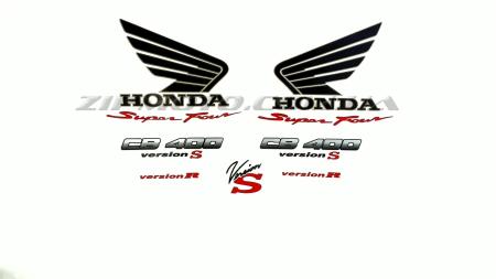 Наклейка   логотип   (Honda  10x10см,черная) - 52554