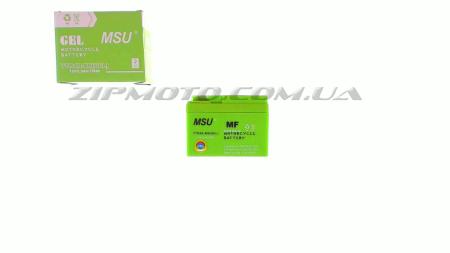 АКБ   12V 2,3А   гелевый, Honda   (115x49x86, ``таблетка``, зеленый)   MSU   (#MSU) - 52999