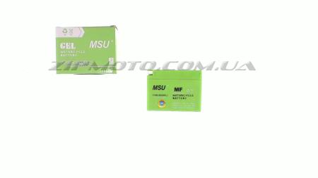 АКБ   12V 2,3А   гелевый, Yamaha   таблетка   MSU   (#MSU) - 53003