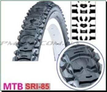 Велосипедная шина   16 * 2,00   (SRI-85)   DSI-Шри Ланка   (#LTK) - 54016