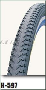 Велосипедная шина   20 * 2,215   (H-597 Ёлка)   Chao Yang-Top Brand   (#LTK) - 54065