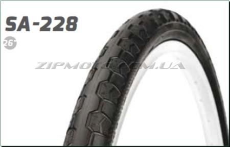 Велосипедная шина   26 * 1,75   (SA-228 Label card)   Delitire-Индонезия   (#LTK) - 54429