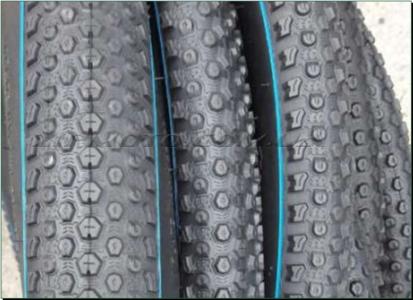 Велосипедная шина   26 * 2,10   (SRI-88 Blue strip)   DSI-Шри Ланка   (#LTK) - 54522
