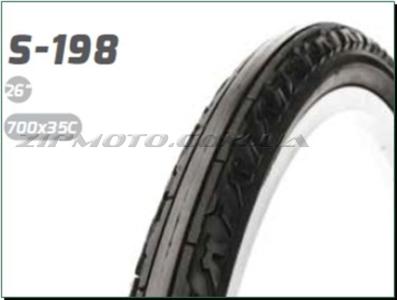 Велосипедная шина   28 * 1,40   (700 * 35C) (37-622)   (S-198  Blue strip)   DSI-Шри Ланка   (#LTK) - 54573