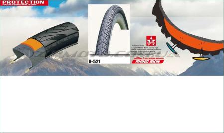Велосипедная шина   28 * 1,25   (700 * 32C) (32-622)   (H-521 АНТИПРОКОЛ 5 Level 5mm Rhino skins)   Chao Yang-Top Brand   (#LTK) - 54617
