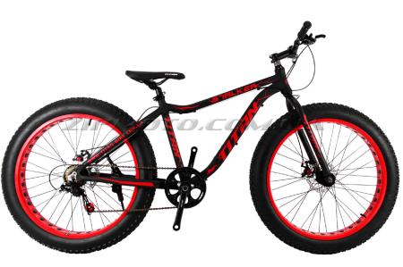 Велосипед (в сборе)   Titan Stalker 26 Black-Red   (26TJA17-67-1)   T-BIKE - 55668