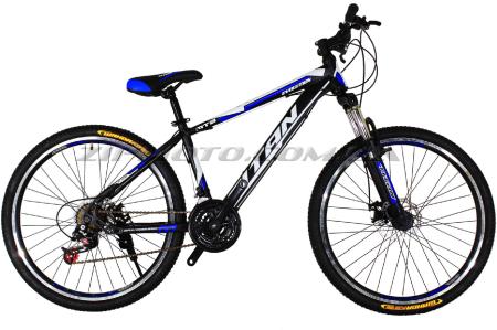 Велосипед (в сборе)   Titan Evolution 26 Black-Blue-White   (26TJS17-16-5)   T-BIKE - 55690