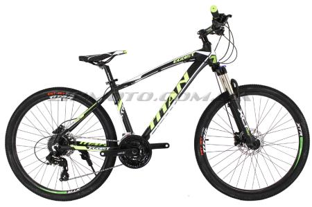 Велосипед (в сборе)   Titan Egoist 26 Black-Yellow-White   (26TWA17-59-1)   T-BIKE - 55742