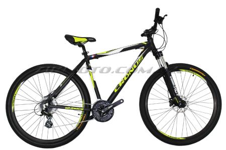 Велосипед (в сборе)   Cronus Warrior 29 Black-Yellow   (CRN-18-29-3)   T-BIKE - 55747