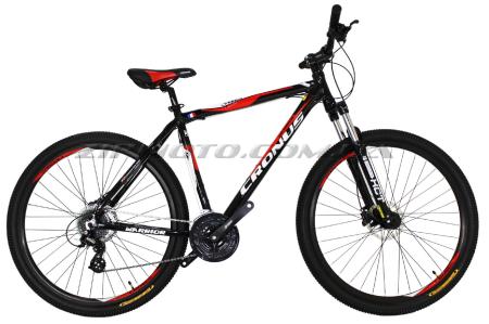 Велосипед (в сборе)   Cronus Warrior 29 Black-Red   (CRN-18-29-4)   T-BIKE - 55748