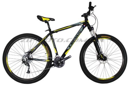 Велосипед (в сборе)   Cronus Profast 29 Black-Yellow-Gray   (CRN-18-29-5)   T-BIKE - 55749