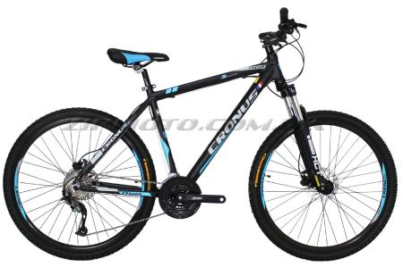 Велосипед (в сборе)   Cronus Fantom 27.5 Black-Blue-Gray   (CRN-18-27-2)   T-BIKE - 55752