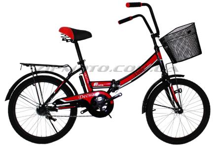 Велосипед (в сборе)   Titan Десна 20 Black-Red   (16TDB-20-1)   T-BIKE - 55763