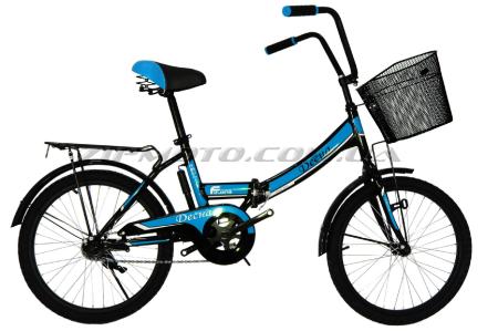 Велосипед (в сборе)   Titan Десна 20 Black-Blue   (16TDB-20-2)   T-BIKE - 55764