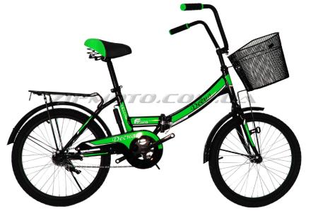 Велосипед (в сборе)   Titan Десна 20 Black-Green   (16TDB-20-3)   T-BIKE - 55765