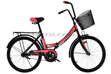 Велосипед (в сборе)   Titan Десна 24 Black-Red   (16TDB-24-1)   T-BIKE - 55766