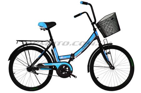 Велосипед (в сборе)   Titan Десна 24 Black-Blue   (16TDB-24-2)   T-BIKE - 55767