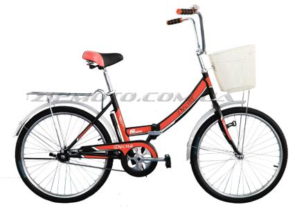 Велосипед (в сборе)   Titan Десна 24 Red   (16TDW-24-1)   T-BIKE - 55769