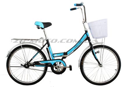 Велосипед (в сборе)   Titan Десна 24 Blue   (16TDW-24-2)   T-BIKE - 55770