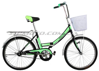 Велосипед (в сборе)   Titan Десна 24 Green   (16TDW-24-3)   T-BIKE - 55771