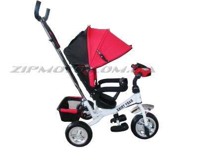 Велосипед (в сборе)   Titan Baby-Trike White-Red (пена)   (10TBTW-003)   T-BIKE - 55776