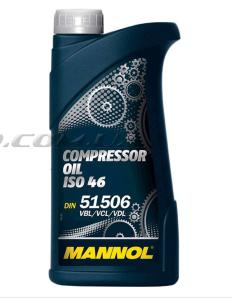 Масло   1л   (компрессионное, Compressor Oil ISO 46)   MANNOL - 55793