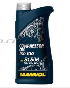 Масло   1л   (компрессорное, Compressor Oil ISO 100)   MANNOL - 55796