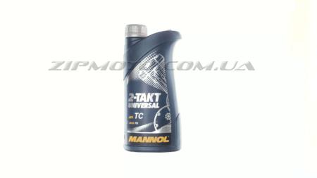 Масло   2T, 1л   (минеральное, 2-Takt Universal API TC)   MANNOL - 55803