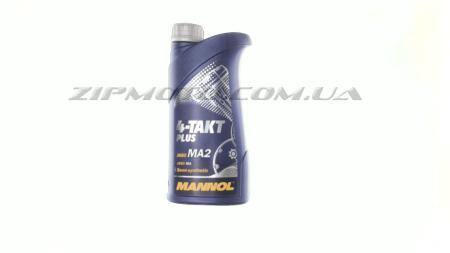 Масло   4T, 1л   (SAE 10W-40, полусинтетика, 4-Takt Plus API SL)   MANNOL - 55808