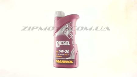 Масло автомобильное, 1л   (SAE 5W-30, Diesel TDI 5W-30 API SN/SM/CF)   MANNOL - 55818