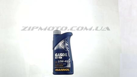 Масло   4T, 1л   (SAE 10W-40, полусинтетика, Gasoil Extra API SL/CF)   MANNOL - 55834