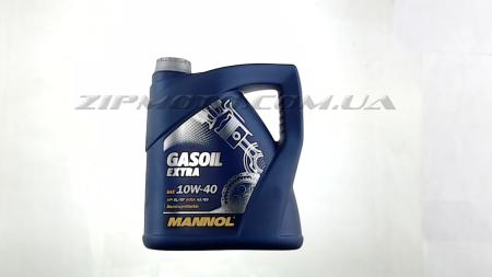 Масло автомобильное, 4л   (SAE 10W-40, полусинтетика, Gasoil Extra API SL/CF)   MANNOL - 55836